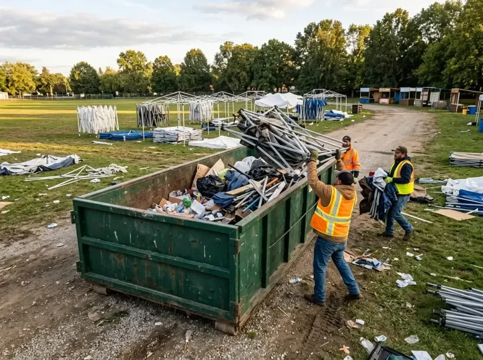temporary-event-waste-containe-016 — frequently asked questions, Roll-Off Dumpster Rental Services in Mansfield, OH